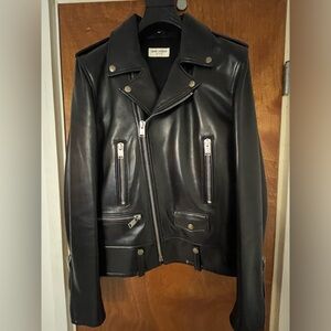 Saint Laurent L01 Leather Jacket